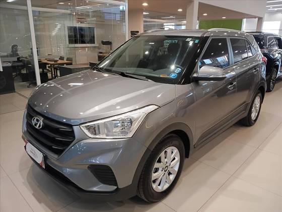 HYUNDAI CRETA 1.6 16V FLEX ACTION AUTOMÁTICO HYUNDAI CRETA 1.6 16V FLEX ACTION AUTOMÁTICO